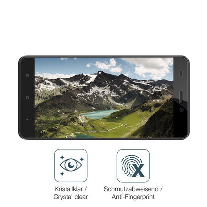 Schutz gegen Kratzer auf dem Oukitel C3 Glas durch Schlüssel oder Ähnliches