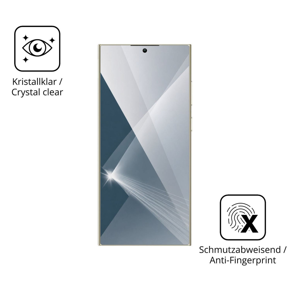 Flexible TPU-Folie passend zugeschnitten für Oukitel C72, vollständige Abdeckung