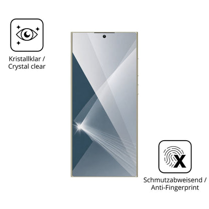 Flexible TPU-Folie passend zugeschnitten für Oukitel C72, vollständige Abdeckung
