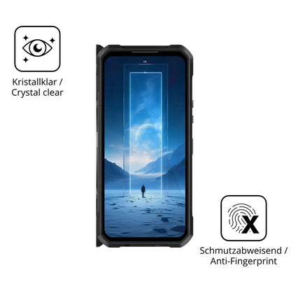 Flexible TPU-Folie passend zugeschnitten für Oukitel WP61 Ti, vollständige Abdeckung