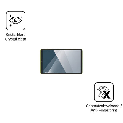 2x 9H Schutzfolie für Paitanry Tablet 8.7 Panzerfolie