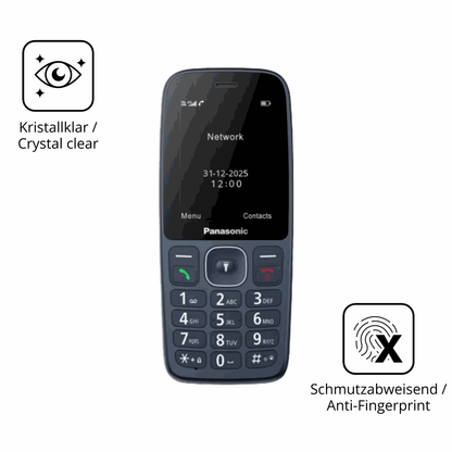 Flexible TPU-Folie passend zugeschnitten für Panasonic KX-TF400, vollständige Abdeckung