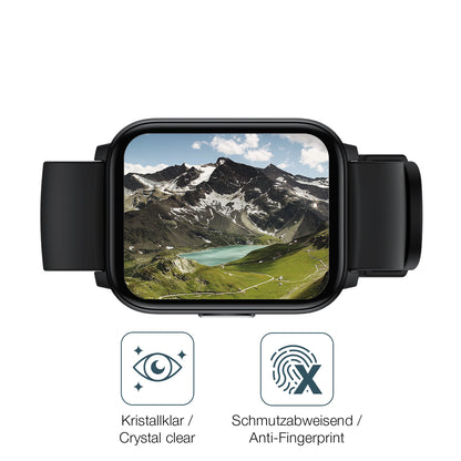 Flexible TPU-Folie passend zugeschnitten für Realme Watch S100, vollständige Abdeckung
