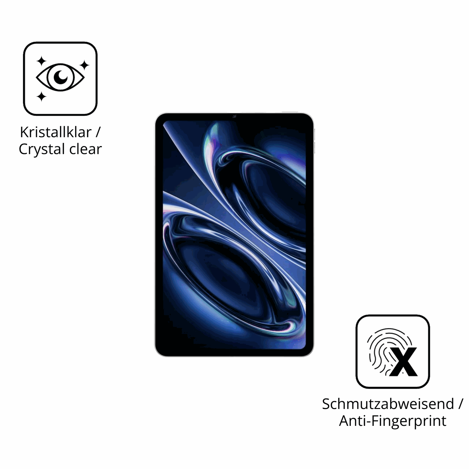 Flexible TPU-Folie passend zugeschnitten für Redmi K Pad 2, vollständige Abdeckung