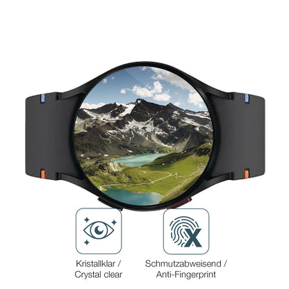 Flexible TPU-Folie passend zugeschnitten für Samsung Galaxy Watch FE 40mm, vollständige Abdeckung