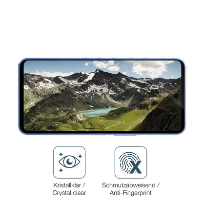 Flexible TPU-Folie passend zugeschnitten für Sharp Aquos wish5, vollständige Abdeckung