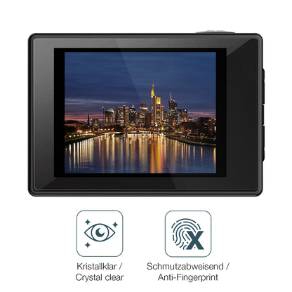 Flexible TPU-Folie passend zugeschnitten für SJCAM SJ4000 Action Cam, vollständige Abdeckung