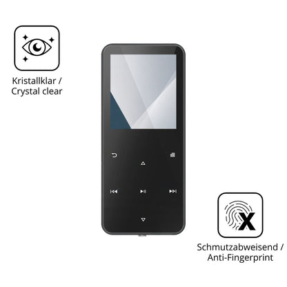 Flexible TPU-Folie passend zugeschnitten für Skibiles CMP3-MYG01, vollständige Abdeckung
