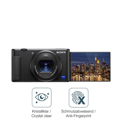 Schutz gegen Kratzer auf dem Sony ZV-1A Glas durch Schlüssel oder Ähnliches