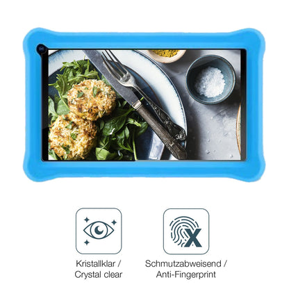 Flexible TPU-Folie passend zugeschnitten für Sumtab Kinder Tab 7 Zoll, vollständige Abdeckung