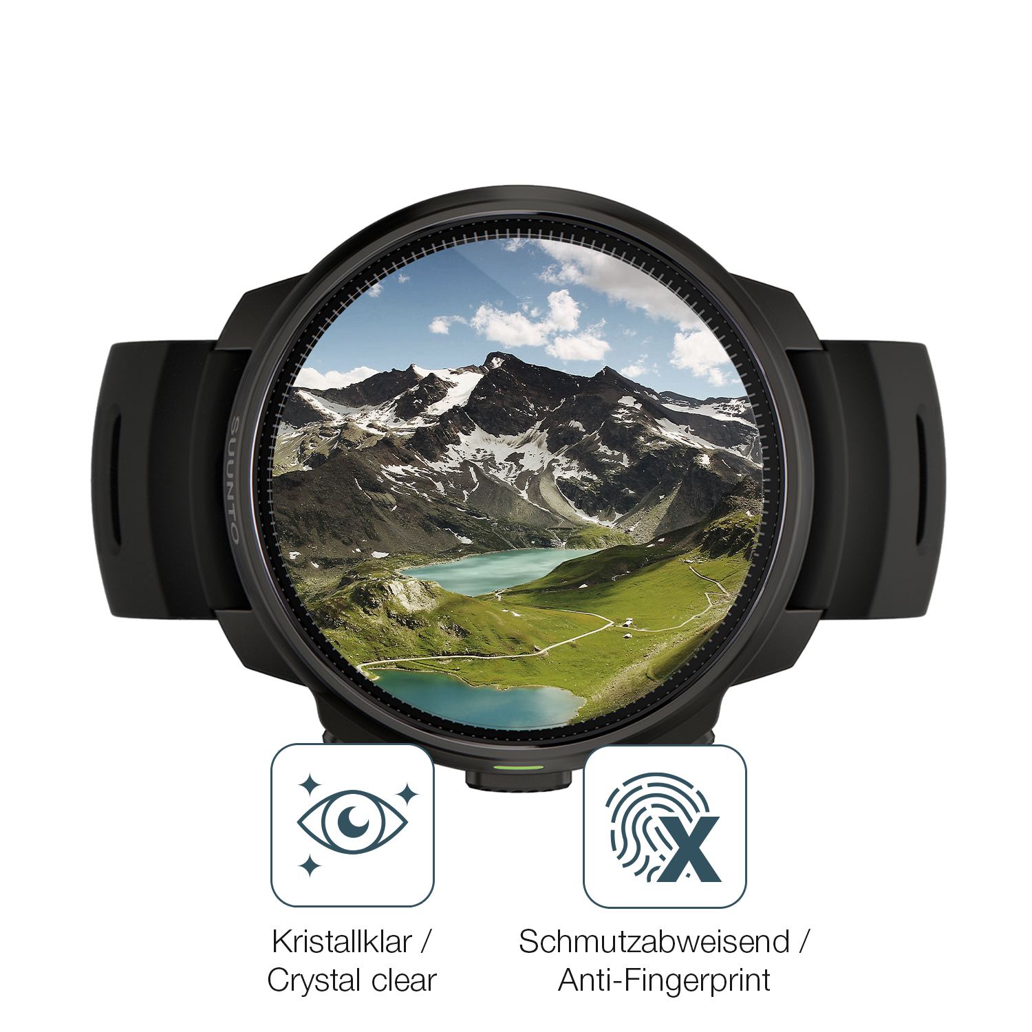 Flexible TPU-Folie passend zugeschnitten für Suunto Ocean, vollständige Abdeckung