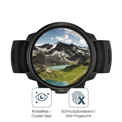 Flexible TPU-Folie passend zugeschnitten für Suunto Ocean, vollständige Abdeckung