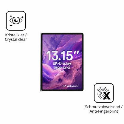 Flexible TPU-Folie passend zugeschnitten für SVITOO V13, vollständige Abdeckung