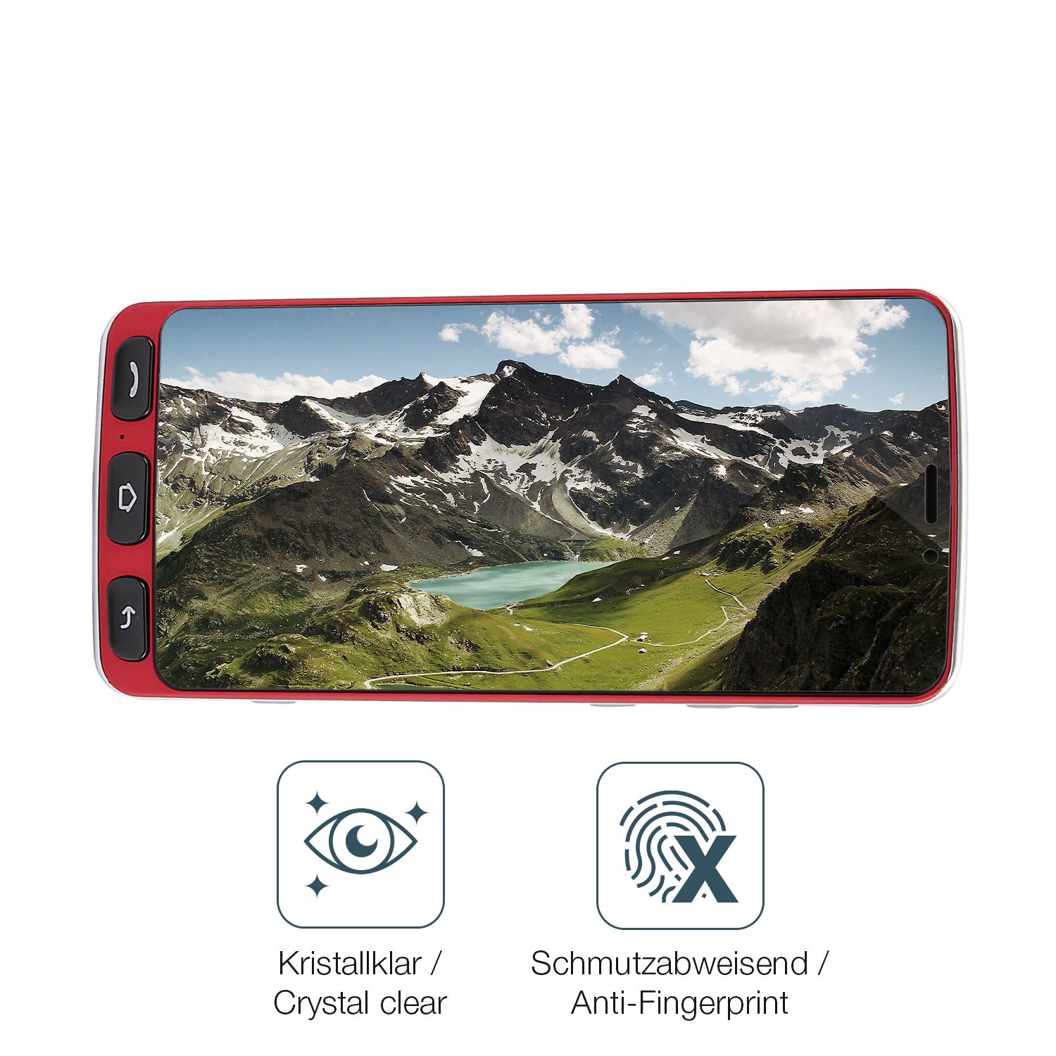 Flexible TPU-Folie passend zugeschnitten für Sweetlink F1 Plus, vollständige Abdeckung
