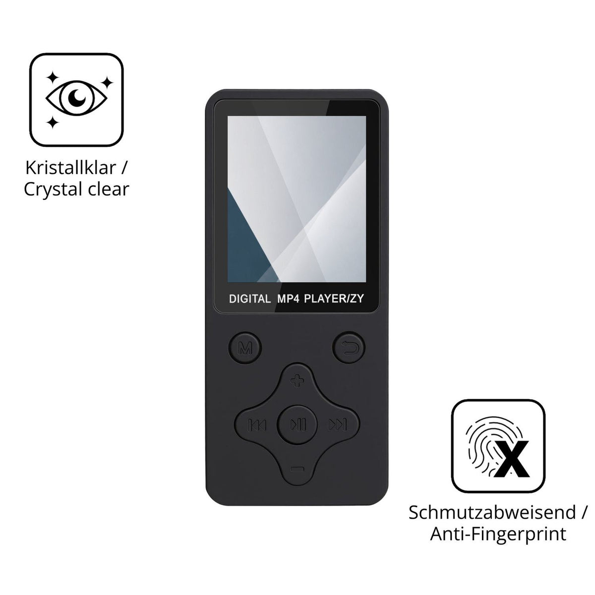 Flexible TPU-Folie passend zugeschnitten für Synclum W2, vollständige Abdeckung