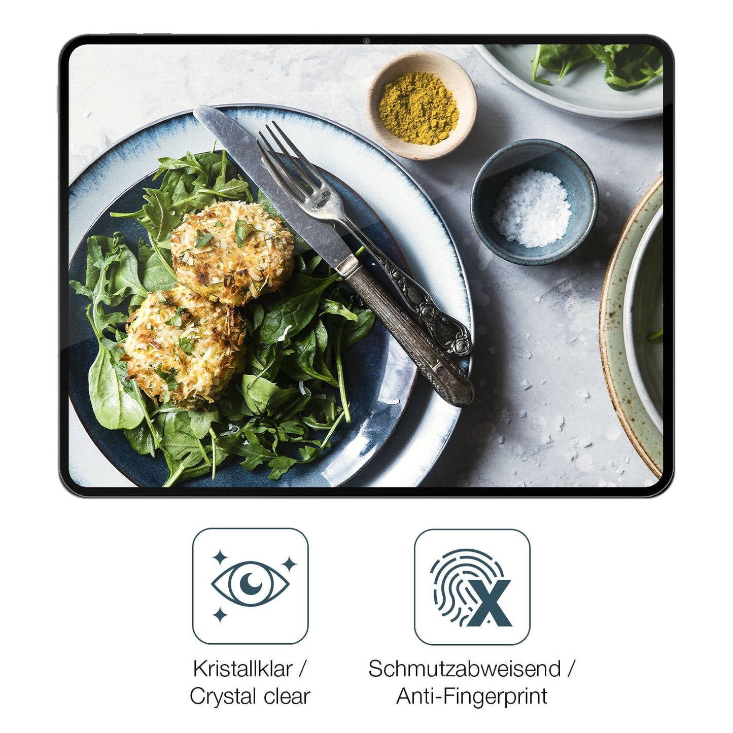 Schutz gegen Kratzer auf dem Teclast Artpad Pro 12.7 Zoll Glas durch Schlüssel oder Ähnliches