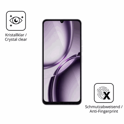 Flexible TPU-Folie passend zugeschnitten für Tecno Pop 20, vollständige Abdeckung