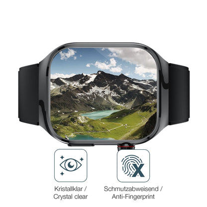Flexible TPU-Folie passend zugeschnitten für TK16 Smartwatch 2.04 Zoll, vollständige Abdeckung