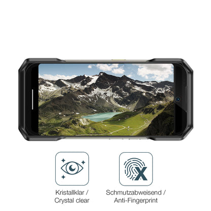Flexible TPU-Folie passend zugeschnitten für Ulefone Armor 27T, vollständige Abdeckung