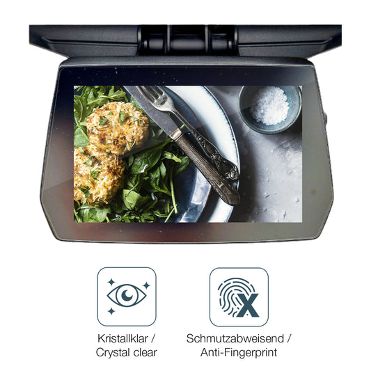 Schutz gegen Kratzer auf dem Voge 625 DSX Glas durch Schlüssel oder Ähnliches
