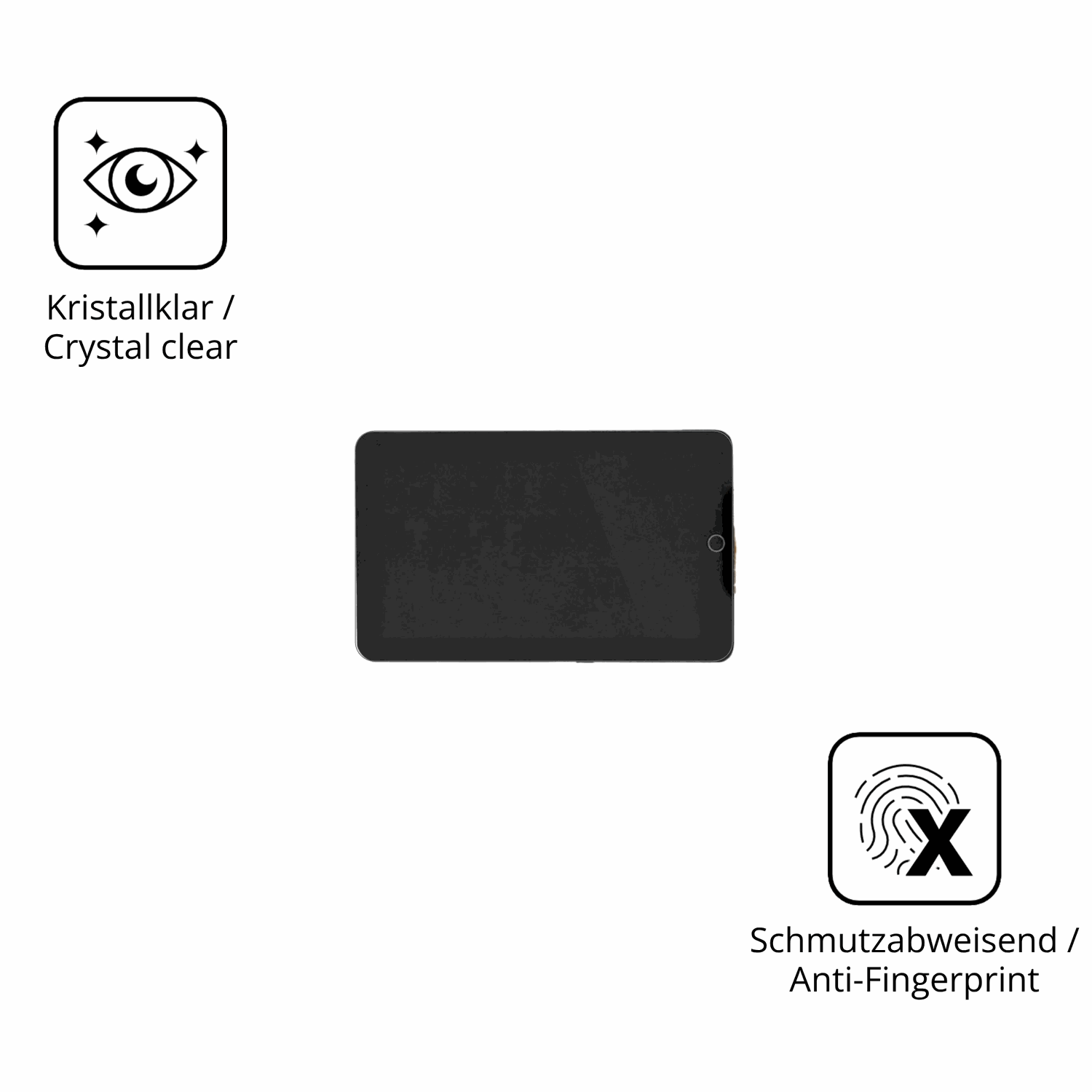 Flexible TPU-Folie passend zugeschnitten für Xhorse Dolphin II, vollständige Abdeckung