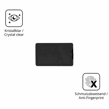 Flexible TPU-Folie passend zugeschnitten für Xhorse Dolphin II, vollständige Abdeckung