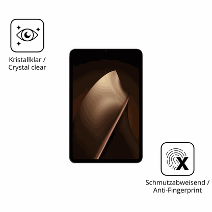 Flexible TPU-Folie passend zugeschnitten für Xiaomi Pad Mini 8.8, vollständige Abdeckung