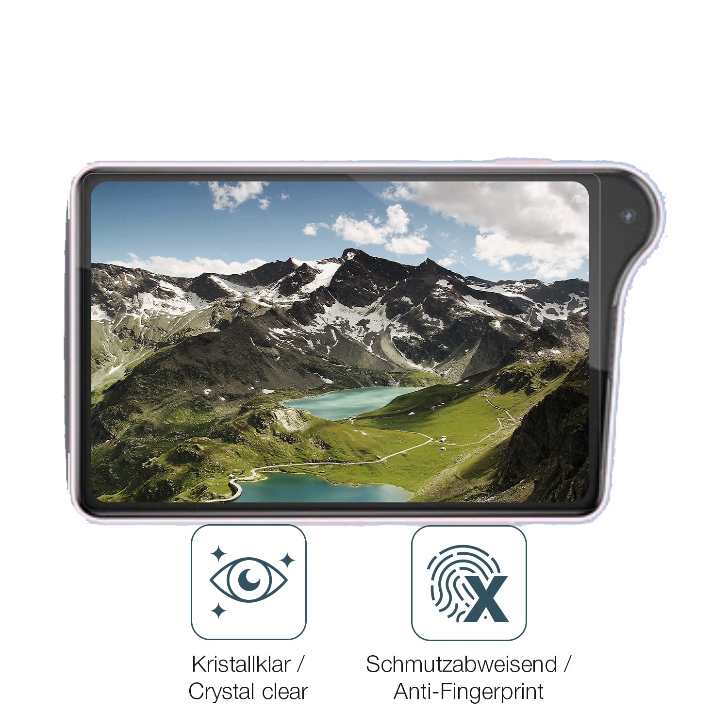 Schutz gegen Kratzer auf dem Xiaomi Qin K25 Glas durch Schlüssel oder Ähnliches