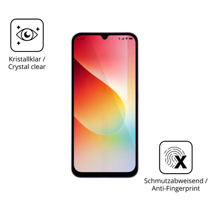 Flexible TPU-Folie passend zugeschnitten für Xiaomi Redmi 15A 5G, vollständige Abdeckung