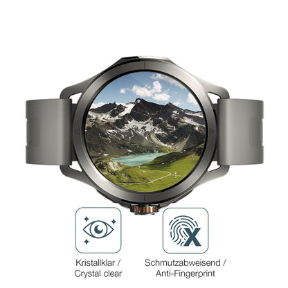 Flexible TPU-Folie passend zugeschnitten für Xiaomi Watch S4, vollständige Abdeckung