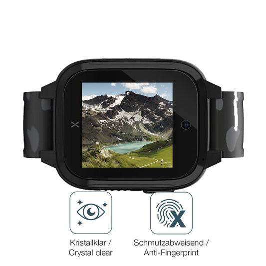 Schutz gegen Kratzer auf dem Xplora XGO3 2. Gen Glas durch Schlüssel oder Ähnliches
