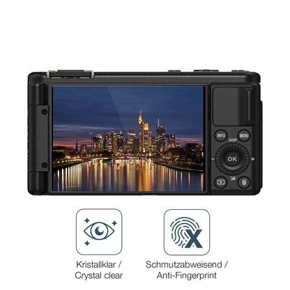 Flexible TPU-Folie passend zugeschnitten für Yashica City 200, vollständige Abdeckung