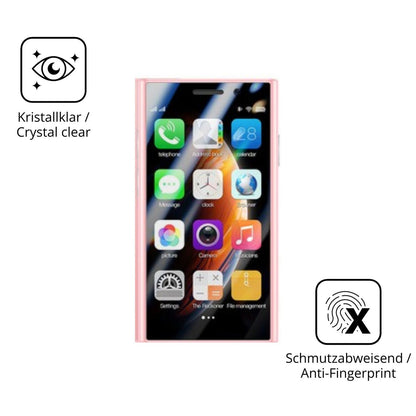 Flexible TPU-Folie passend zugeschnitten für YOHOPE XS24 PRO, vollständige Abdeckung