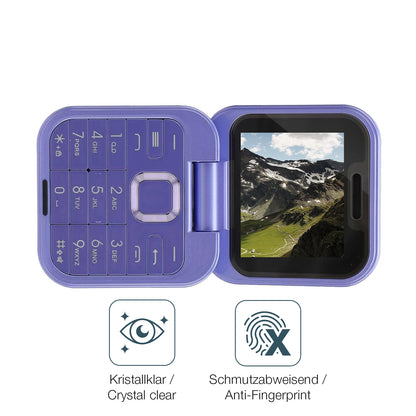 Flexible TPU-Folie passend zugeschnitten für Yunir i16 Pro Senioren-Handy, vollständige Abdeckung