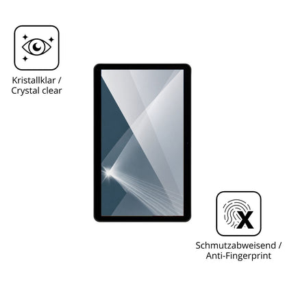 Flexible TPU-Folie passend zugeschnitten für Zebra KC50 22 Zoll, vollständige Abdeckung