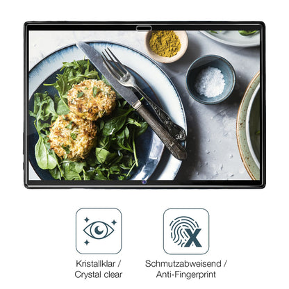 Flexible TPU-Folie passend zugeschnitten für ZONKO 116 10.1 Zoll, vollständige Abdeckung