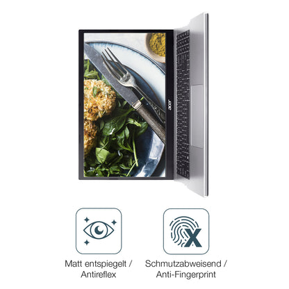 Schutz gegen Kratzer auf dem Acer Aspire 3 Glas durch Schlüssel oder Ähnliches