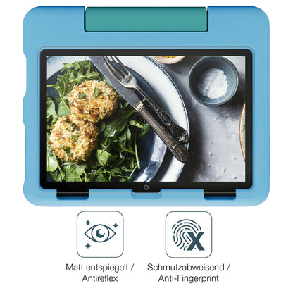9H Hartbeschichtete, flexible Folie passend zugeschnitten für Amazon Fire HD 8 Kids 2024