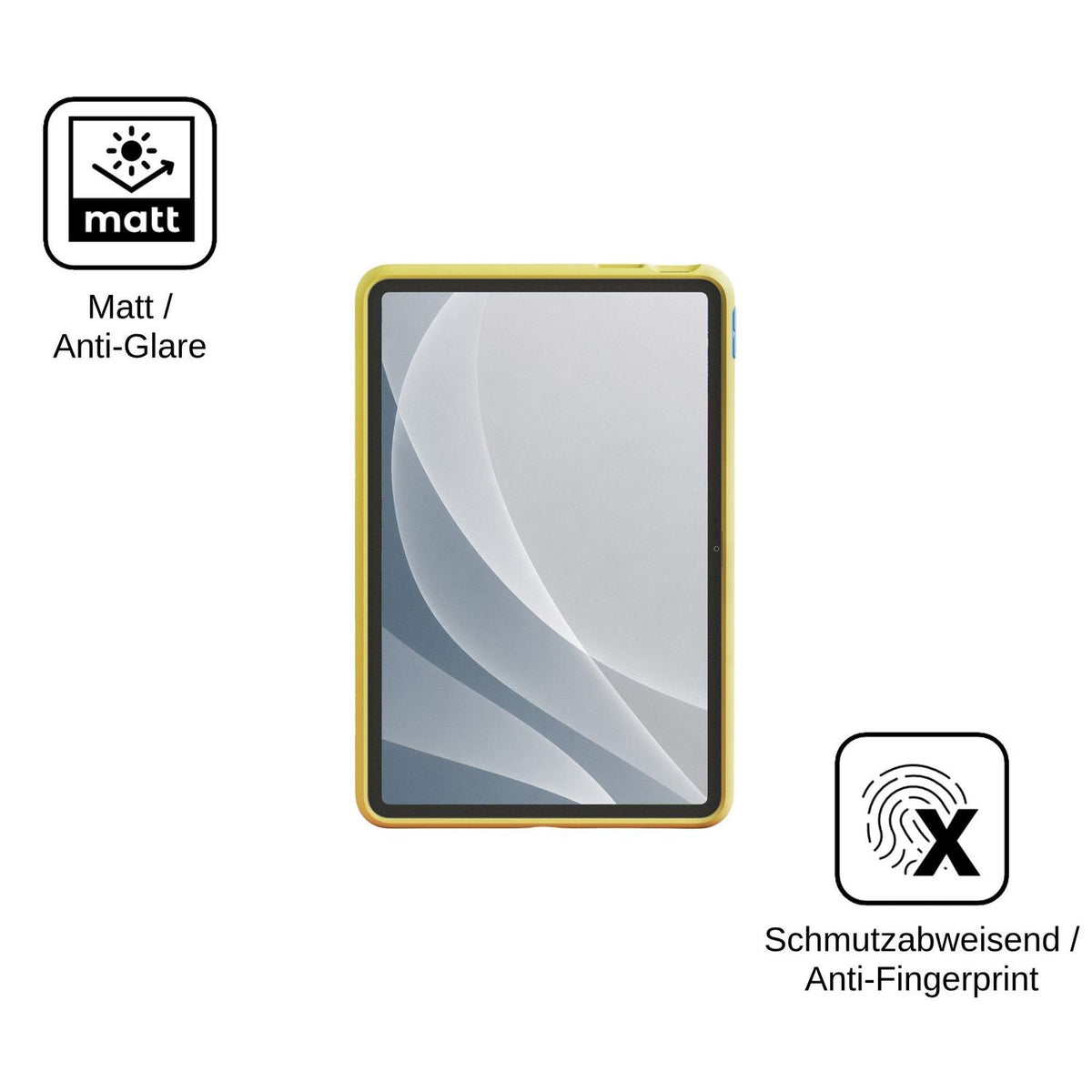 2x 9H Schutzfolie matt für Amazon Kids Tablet 11-inch Panzerfolie