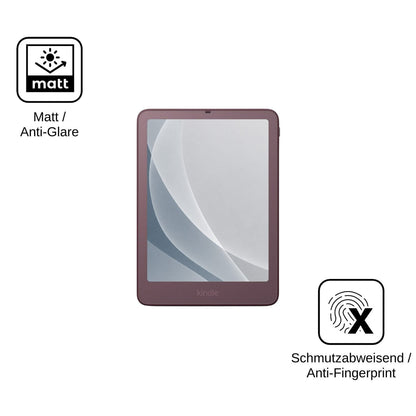 2x 9H Schutzfolie matt für Amazon Kindle Colorsoft Signature Edition 2026 Panzerfolie