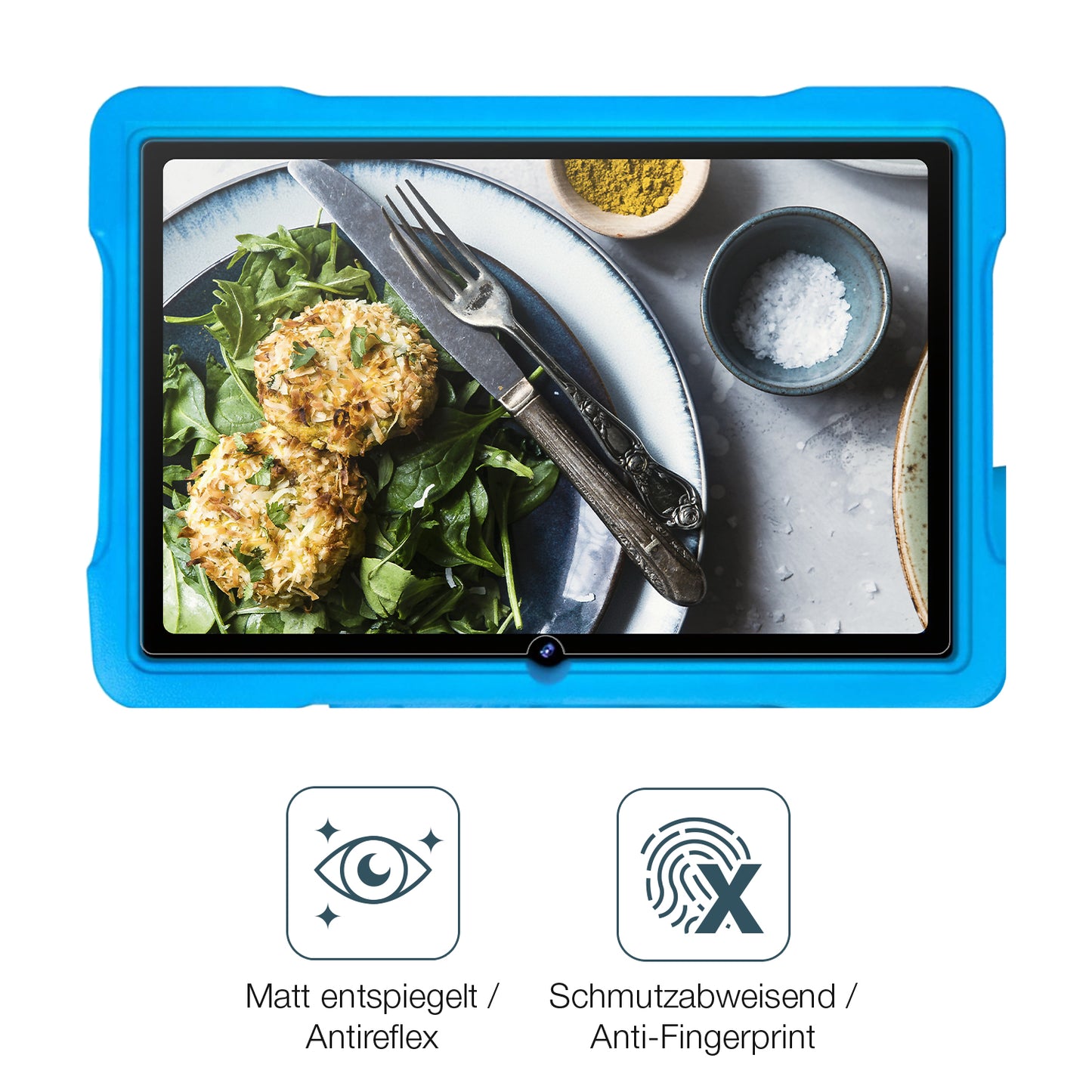 9H Hartbeschichtete, flexible Folie passend zugeschnitten für Aocwei X700
