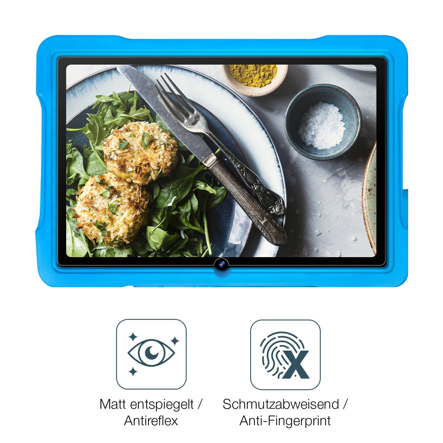 9H Hartbeschichtete, flexible Folie passend zugeschnitten für Aocwei X700