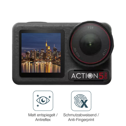 Schutz gegen Kratzer auf dem Apexcam M80 Air Actioncam Glas durch Schlüssel oder Ähnliches
