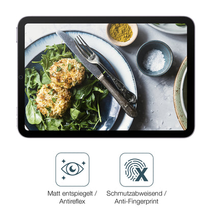 9H Hartbeschichtete, flexible Folie passend zugeschnitten für Apple iPad Mini 7. Generation (2024)
