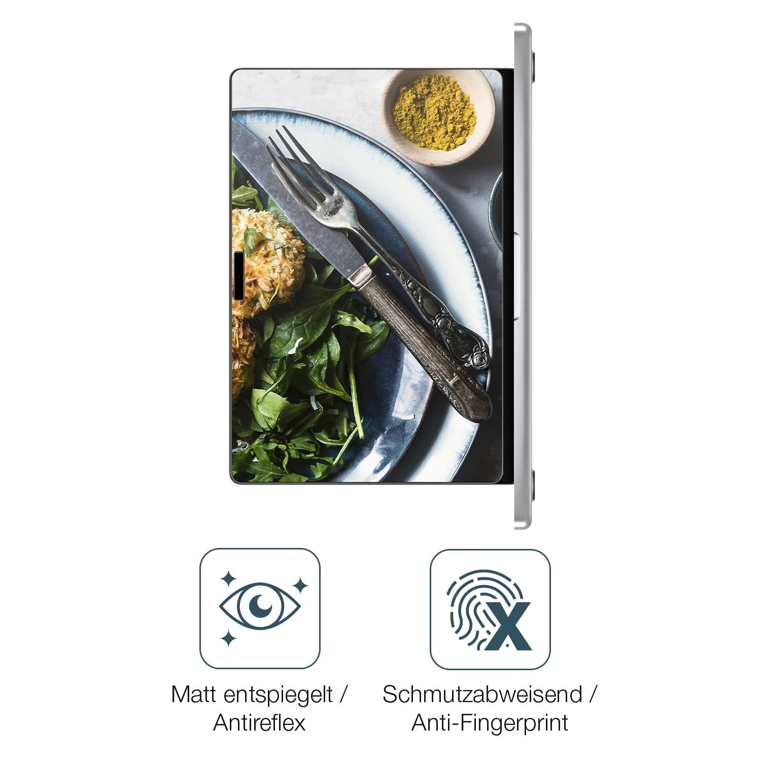 Schutz gegen Kratzer auf dem Apple MacBook Pro 14 Zoll M5 Glas durch Schlüssel oder Ähnliches
