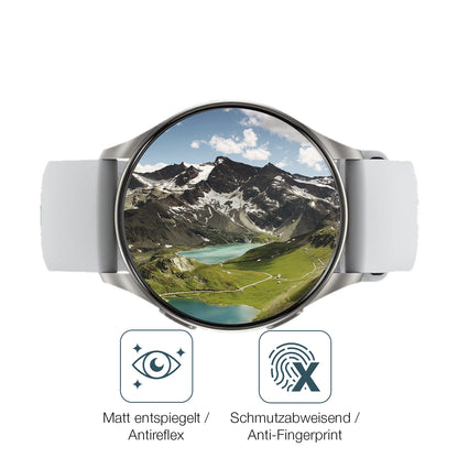Schutz gegen Kratzer auf dem Baolubao W60 Smartwatch Glas durch Schlüssel oder Ähnliches