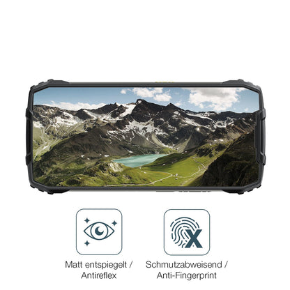 Schutz gegen Kratzer auf dem Blackview Xplore 1 Glas durch Schlüssel oder Ähnliches