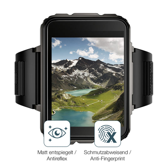 Schutz gegen Kratzer auf dem BLKE Max 4G Glas durch Schlüssel oder Ähnliches