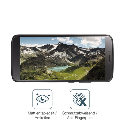 Schutz gegen Kratzer auf dem BLU View Mega Glas durch Schlüssel oder Ähnliches