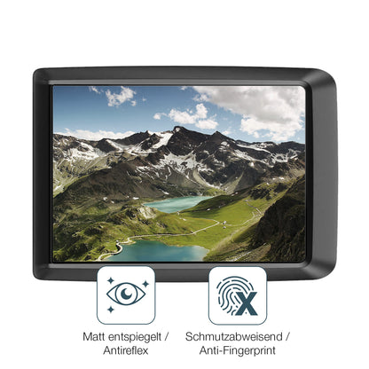 9H Hartbeschichtete, flexible Folie passend zugeschnitten für Bosch Kiox 500